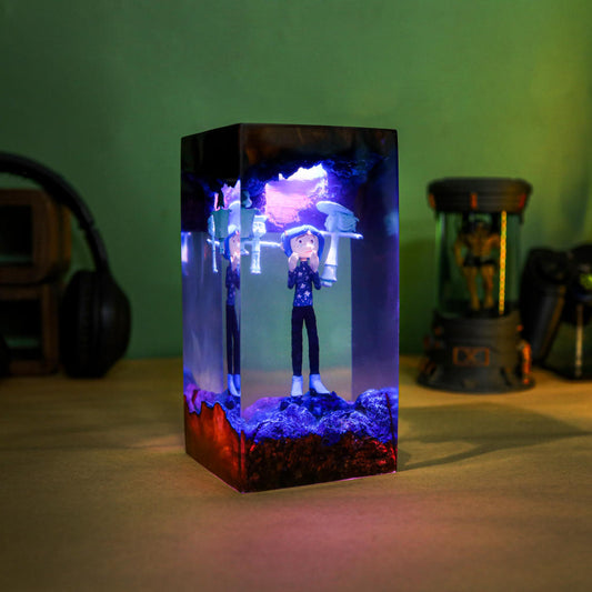 Coraline Epoxy Night Light - Image 2