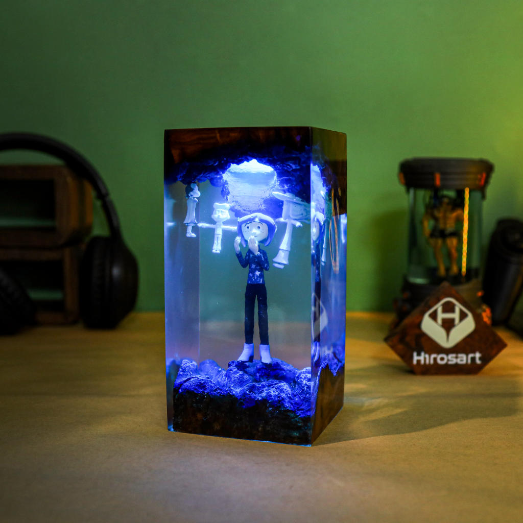 Coraline Epoxy Night Light - Image 4