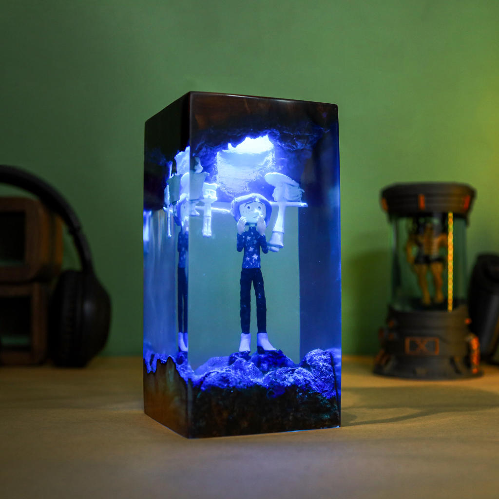 Coraline Epoxy Night Light - Image 3