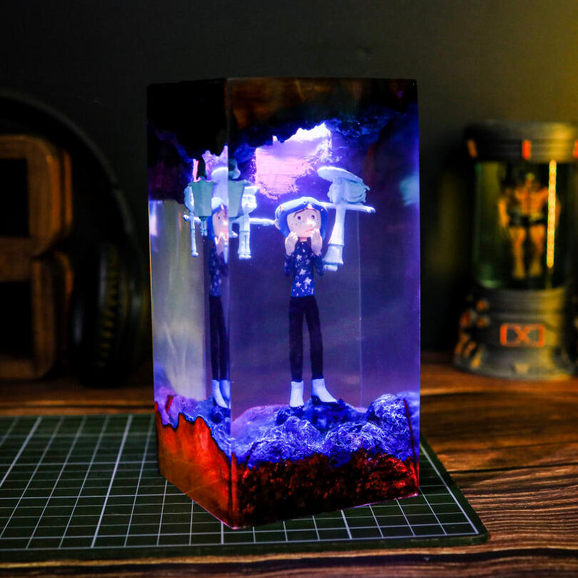 Coraline Epoxy Night Light - Image 12