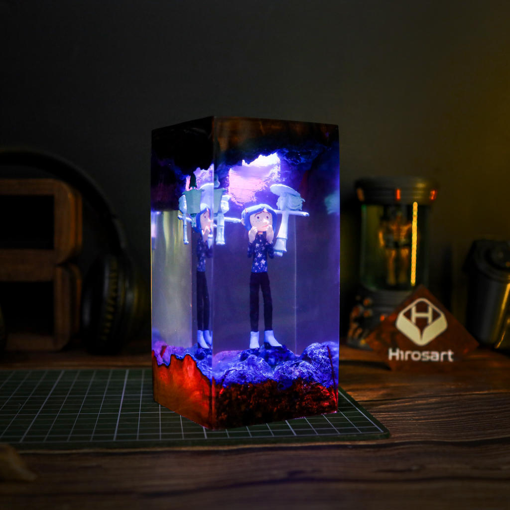 Coraline Epoxy Night Light - Image 11