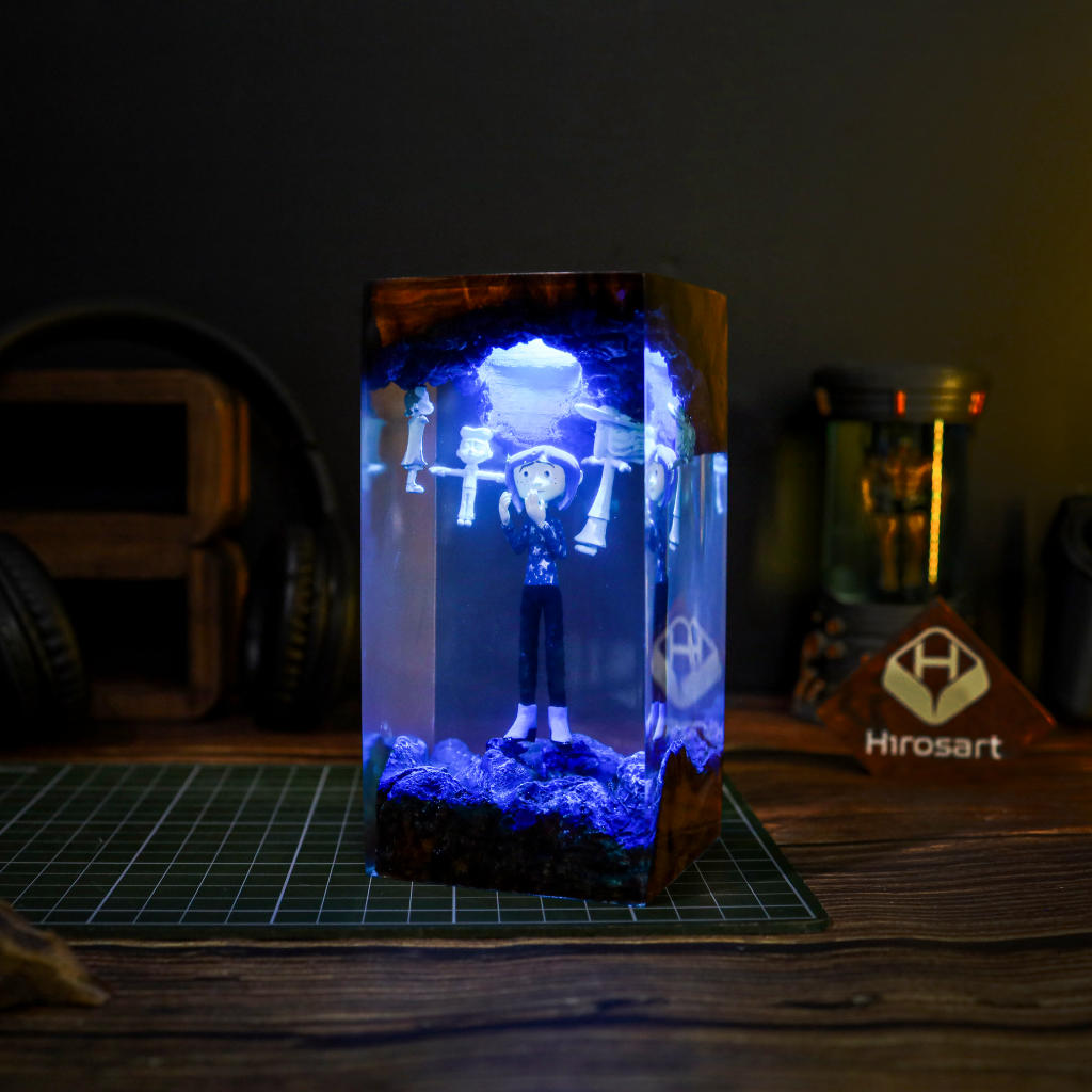 Coraline Epoxy Night Light - Image 10