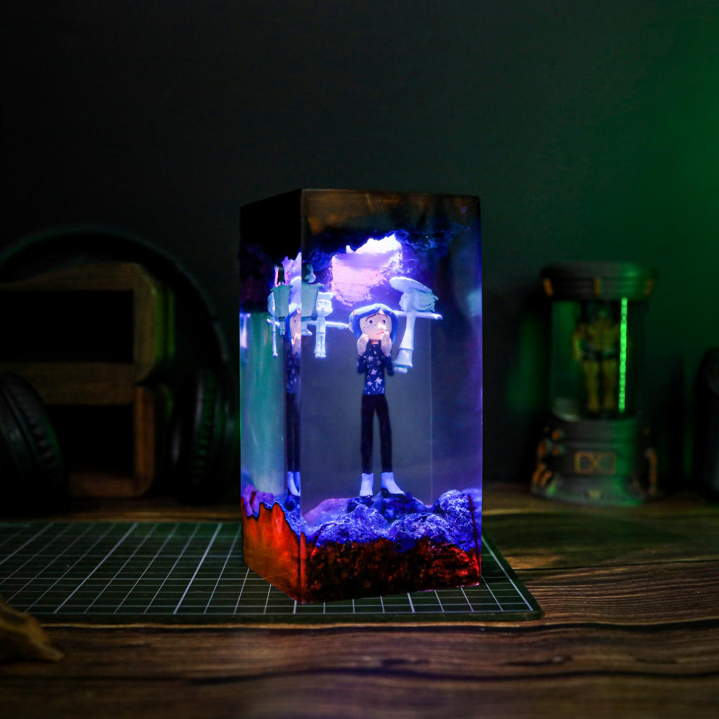 Coraline Epoxy Night Light - Image 8
