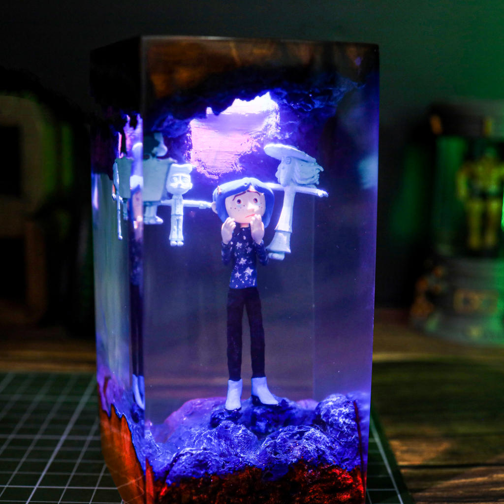 Coraline Epoxy Night Light - Image 7