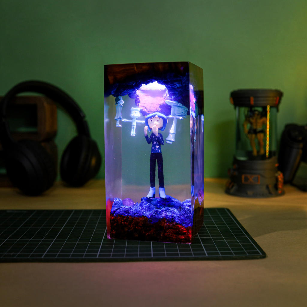 Coraline Epoxy Night Light - Image 6