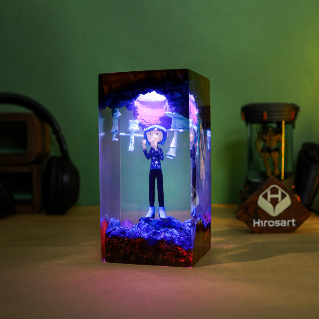 Coraline Epoxy Night Light - Image 5