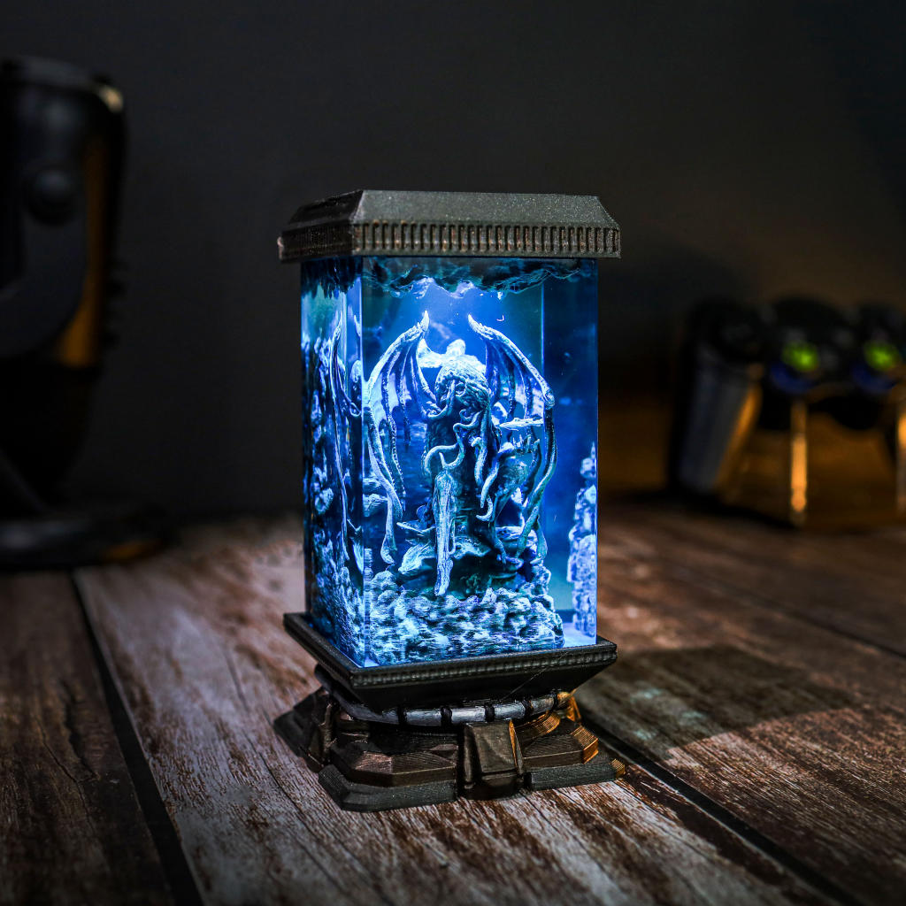 Cthulhu Diorama Light - Image 3
