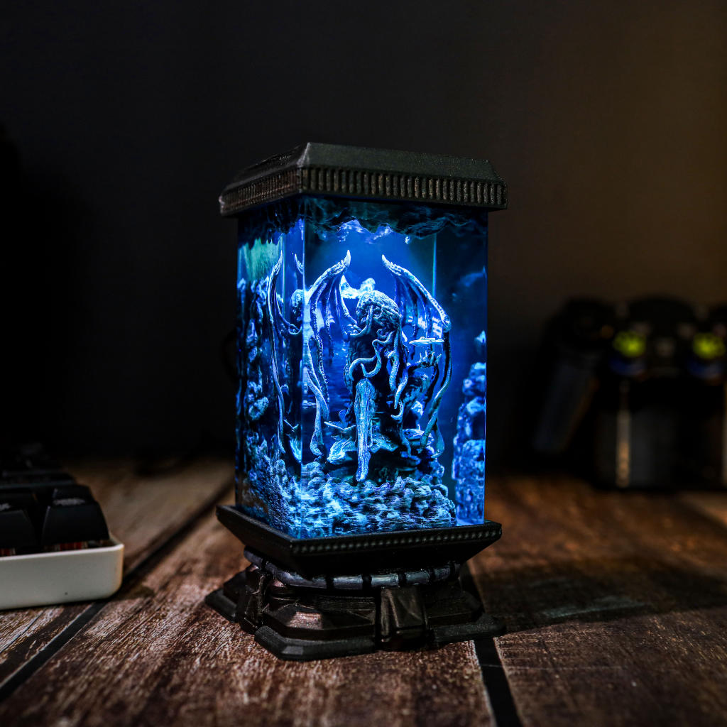 Cthulhu Diorama Light - Image 5