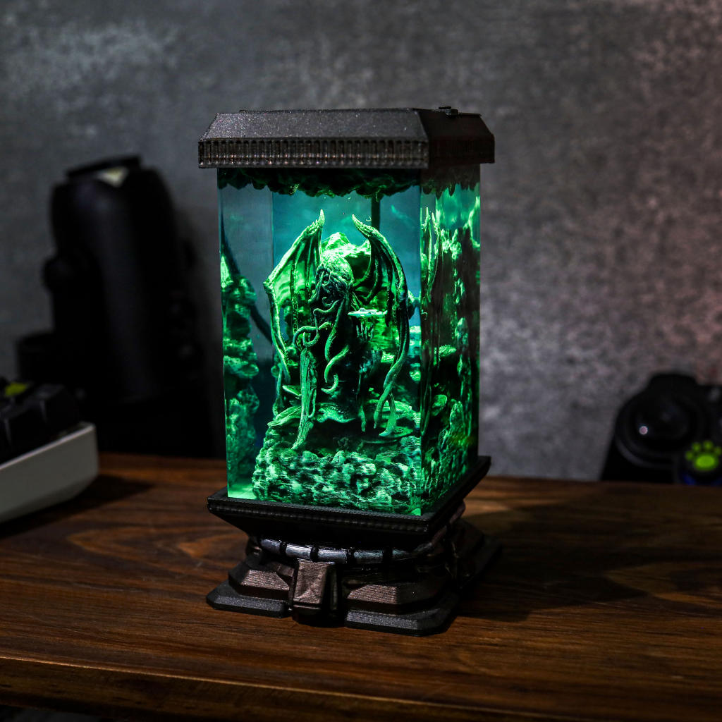 Cthulhu Diorama Light - Image 7