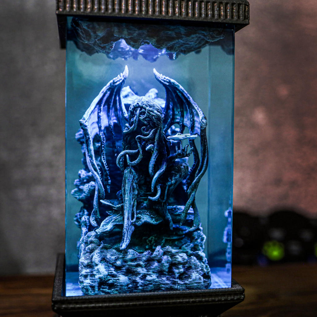 Cthulhu Diorama Light - Image 8