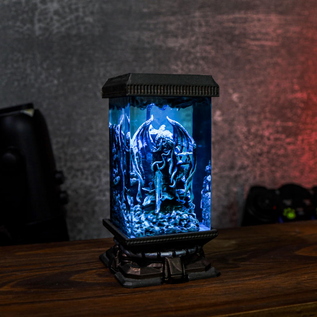 Cthulhu Diorama Light - Image 9