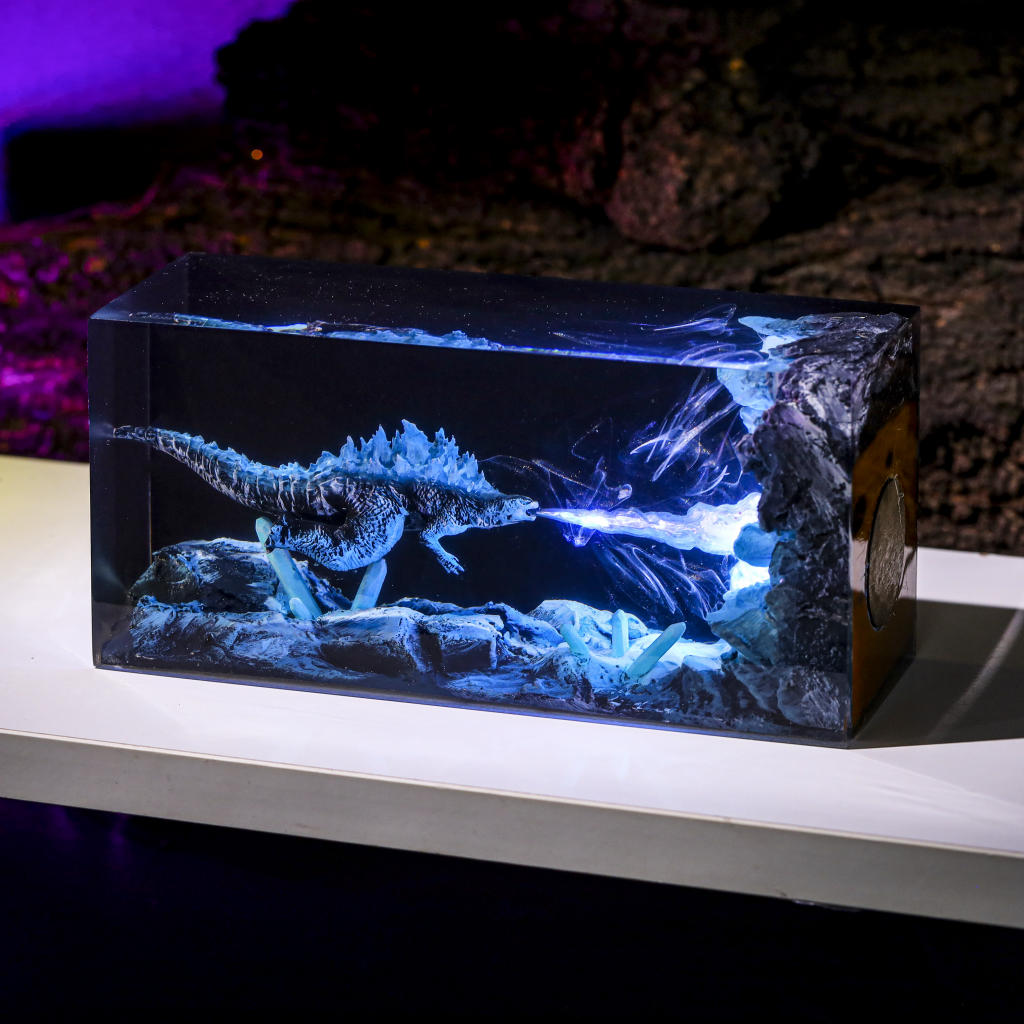 Cuboid GODZILLA Monster Epoxy Night Light - Image 6