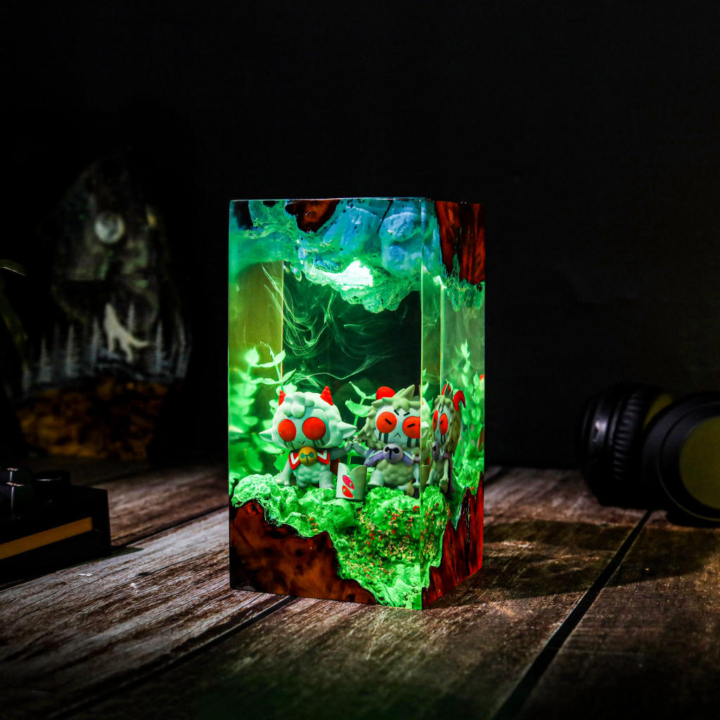 Cult of the Lamb Night Light - Image 3