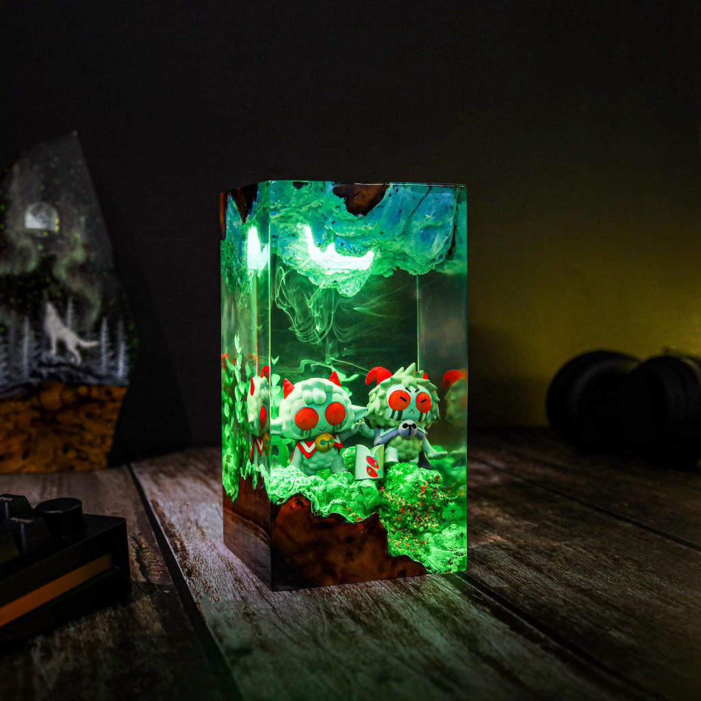 Cult of the Lamb Night Light - Image 4