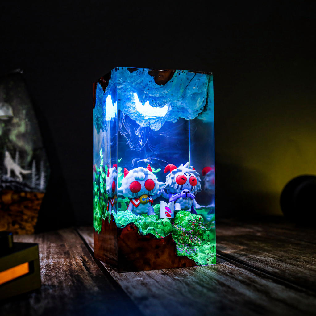 Cult of the Lamb Night Light - Image 6