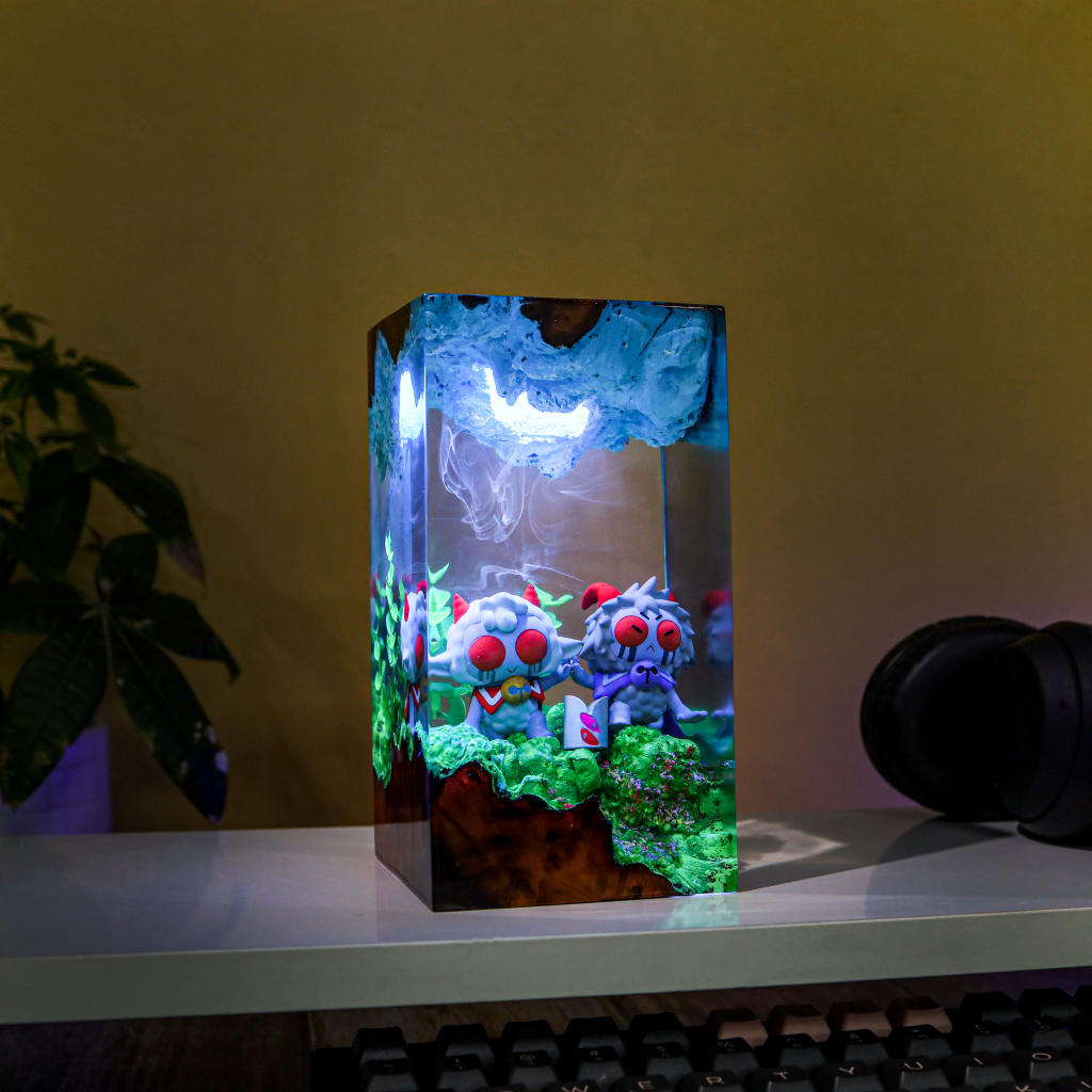 Cult of the Lamb Night Light - Image 7