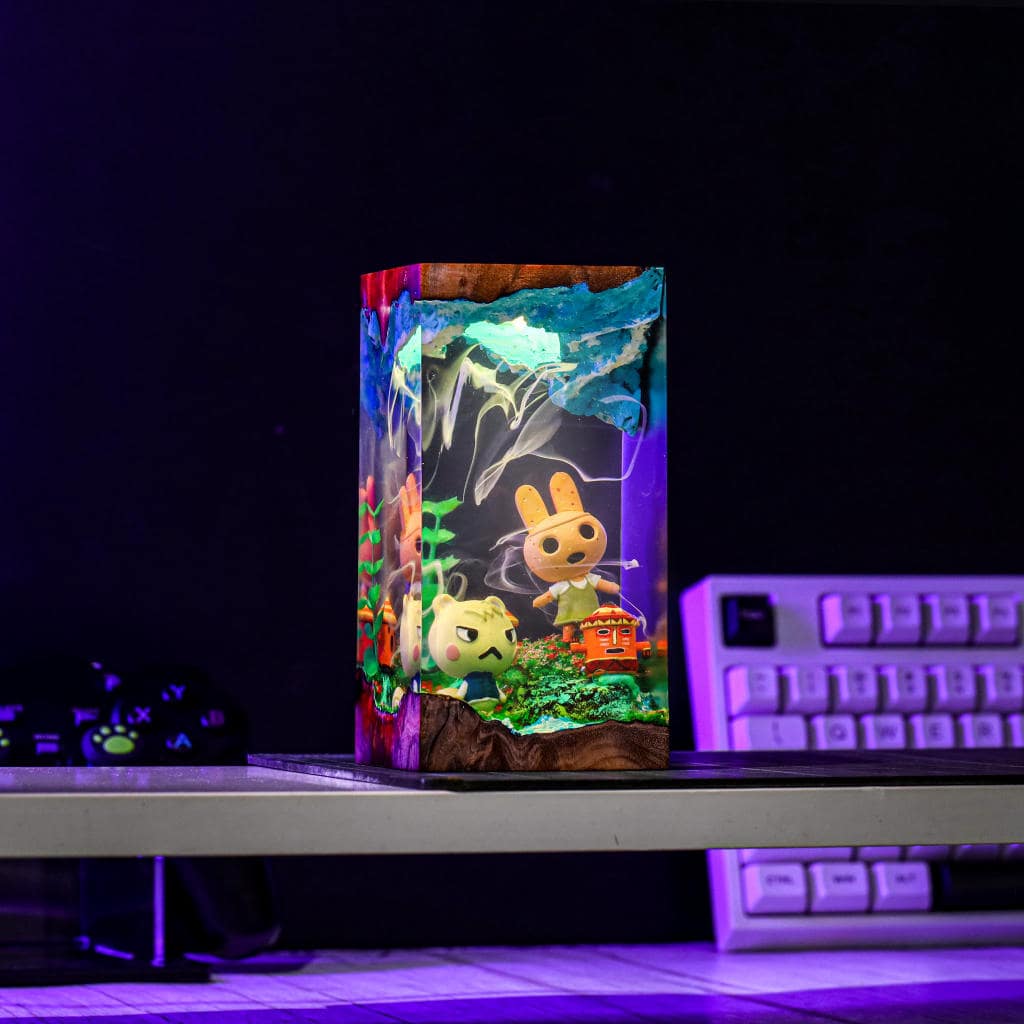 Custom Animal Crossing Resin Night Light - Image 3
