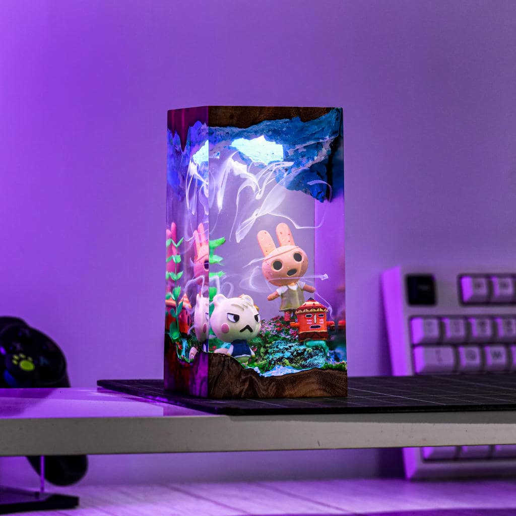 Custom Animal Crossing Resin Night Light - Image 5