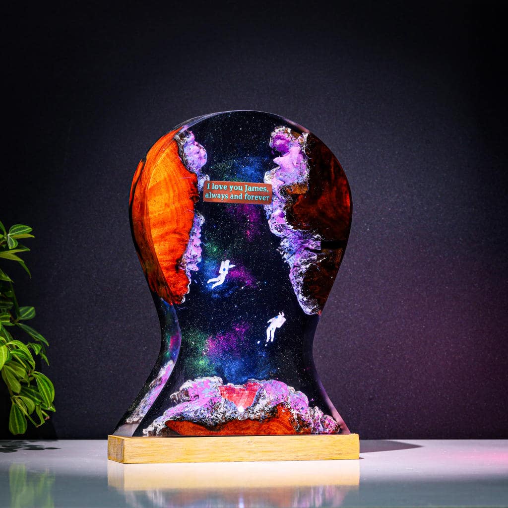 Custom Galaxy Headphone Stand - Image 9