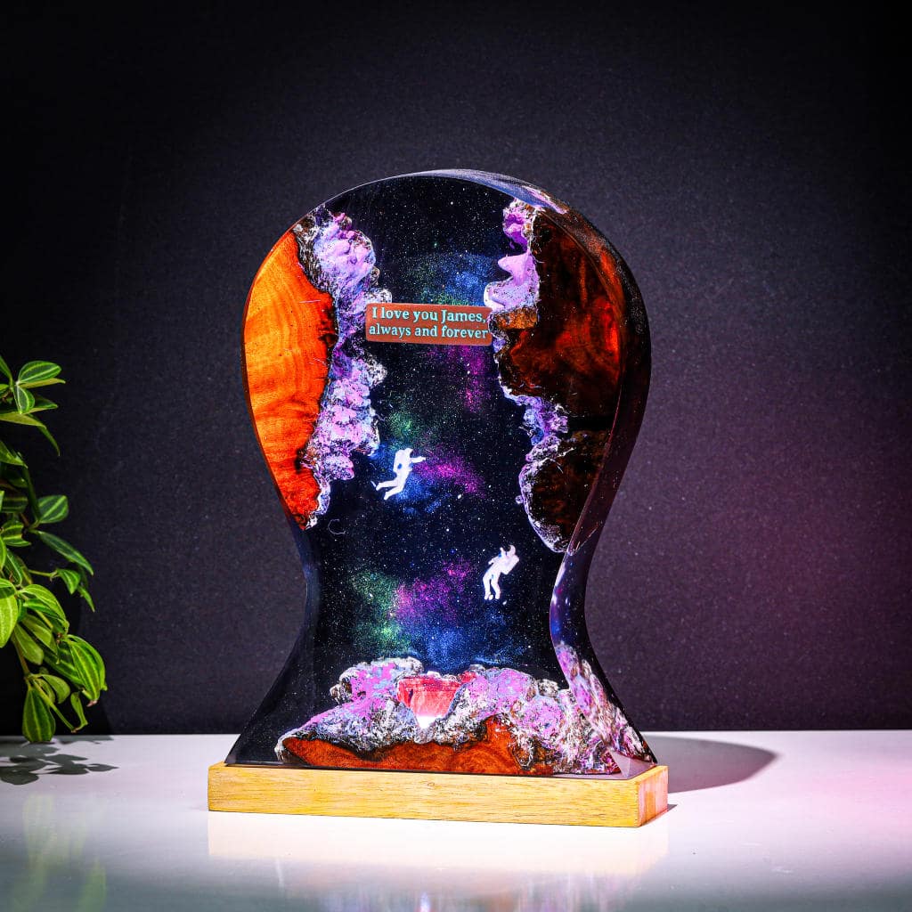 Custom Galaxy Headphone Stand - Image 8