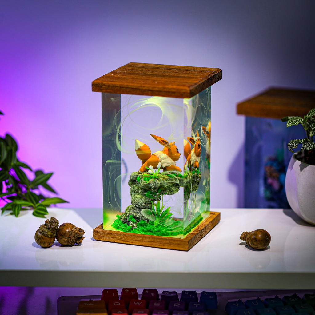 CUTE EEVEE Pokemon Lamp - Image 5