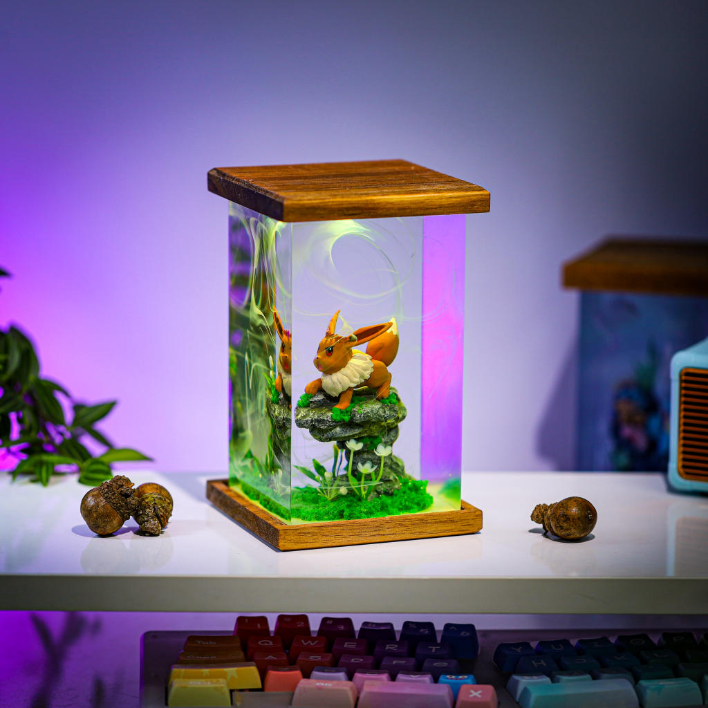 CUTE EEVEE Pokemon Lamp - Image 7
