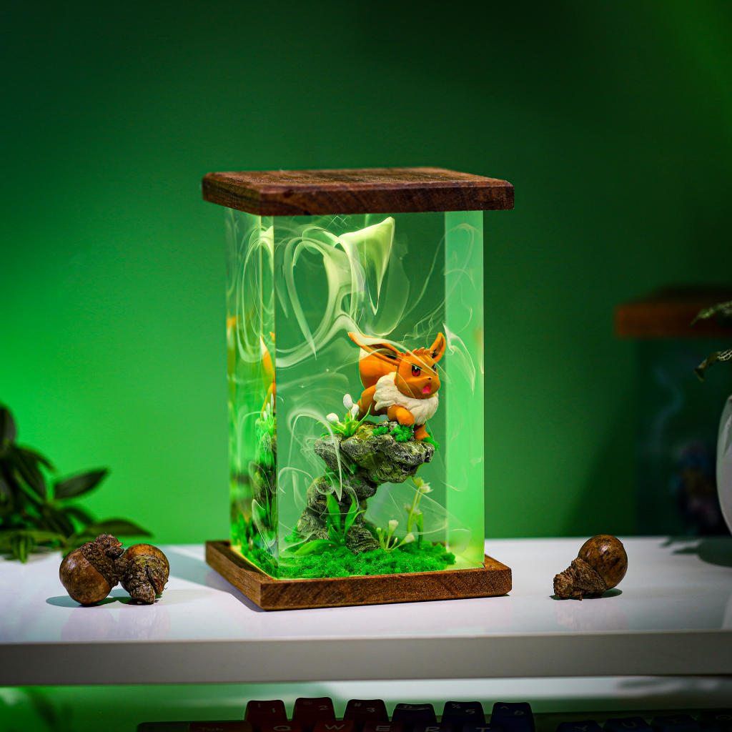 CUTE EEVEE Pokemon Lamp - Image 8