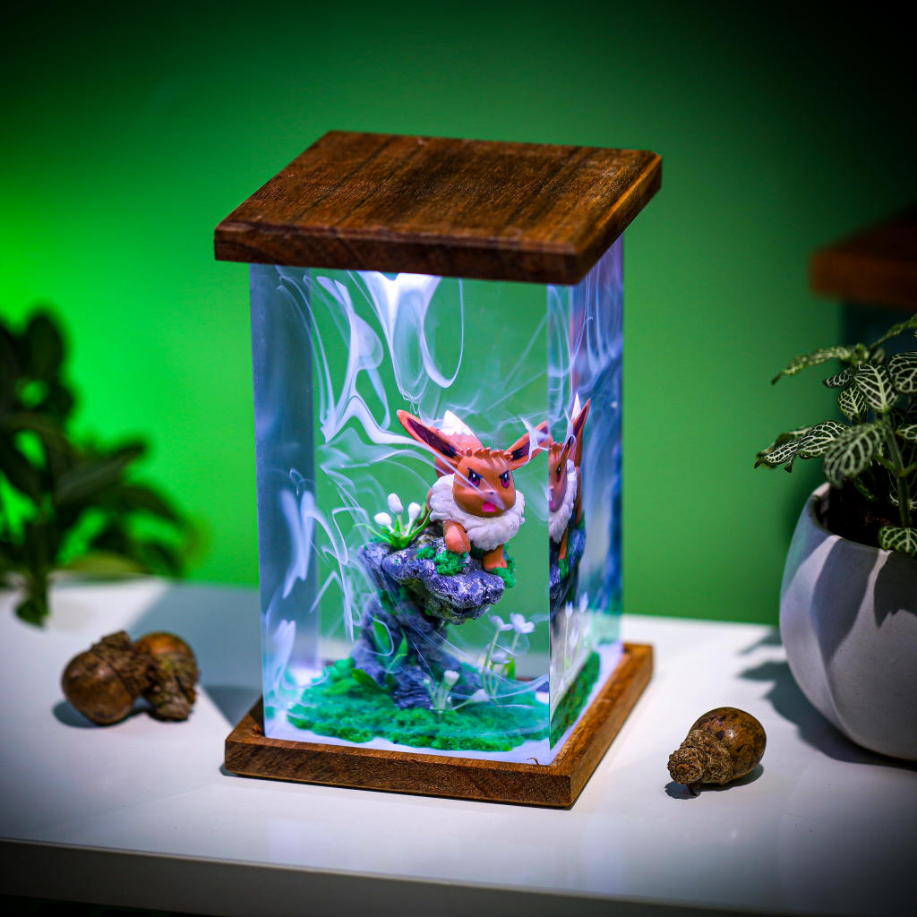 CUTE EEVEE Pokemon Lamp - Image 9