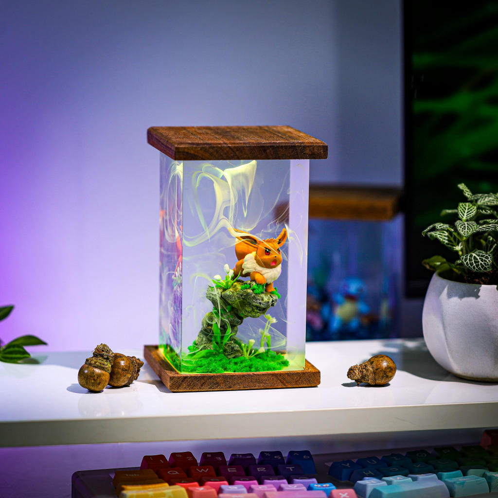 CUTE EEVEE Pokemon Lamp - Image 2