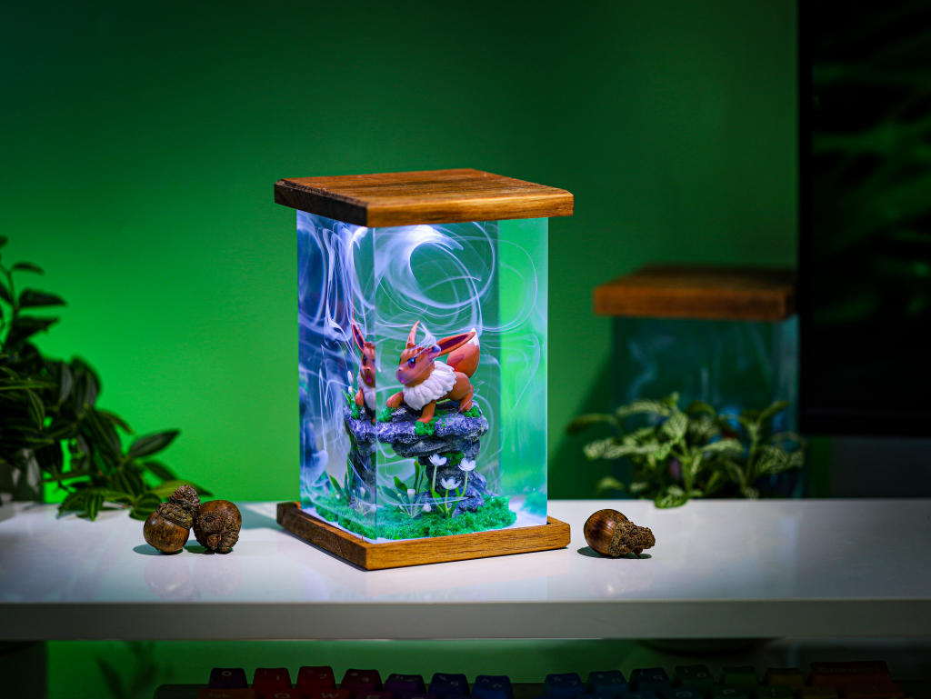 CUTE EEVEE Pokemon Lamp - Image 10
