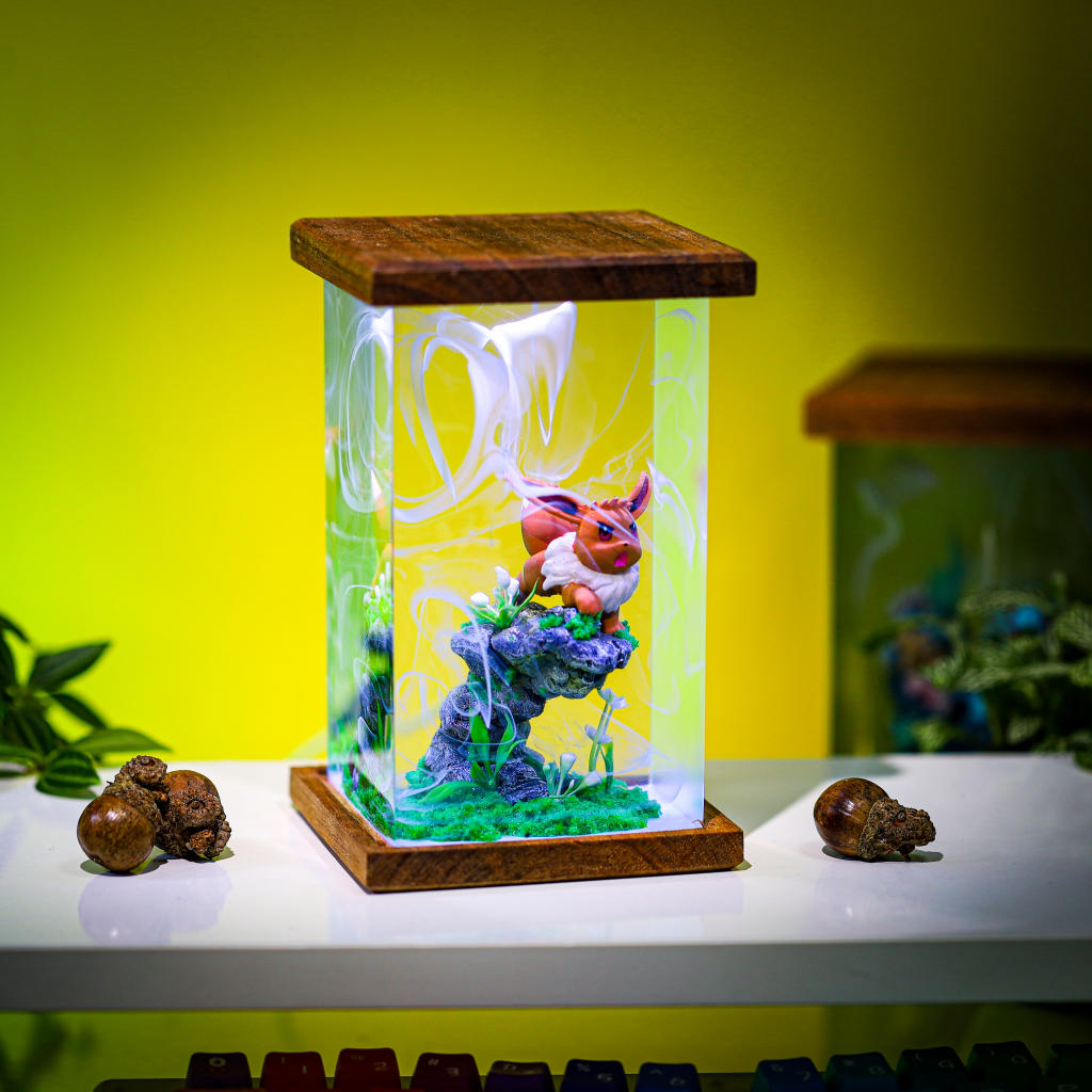 CUTE EEVEE Pokemon Lamp - Image 12