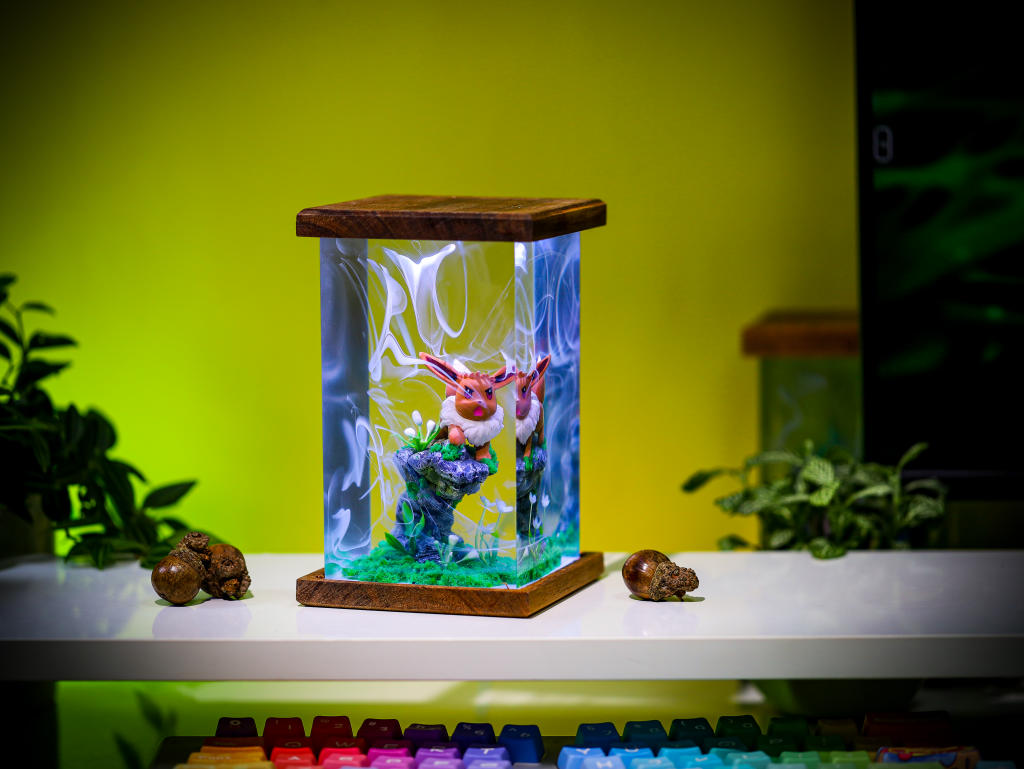 CUTE EEVEE Pokemon Lamp - Image 11