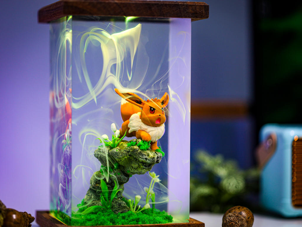 CUTE EEVEE Pokemon Lamp - Image 3