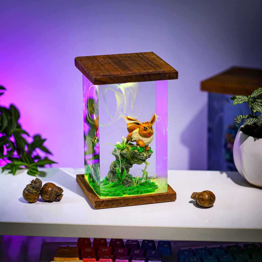CUTE EEVEE Pokemon Lamp - Image 4