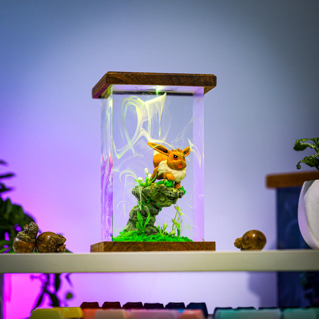 CUTE EEVEE Pokemon Lamp - Image 6