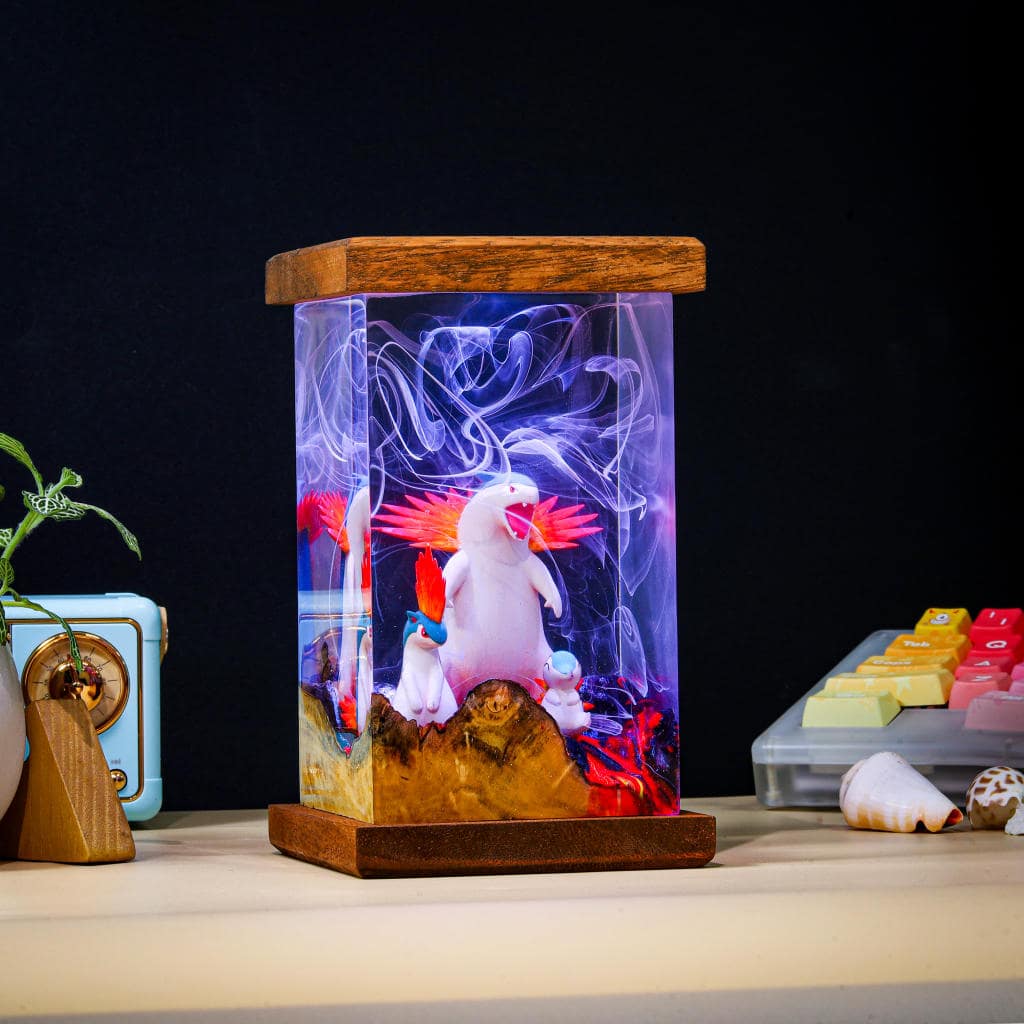 Cyndaquil Evolution Pokemon Lamp - Image 2