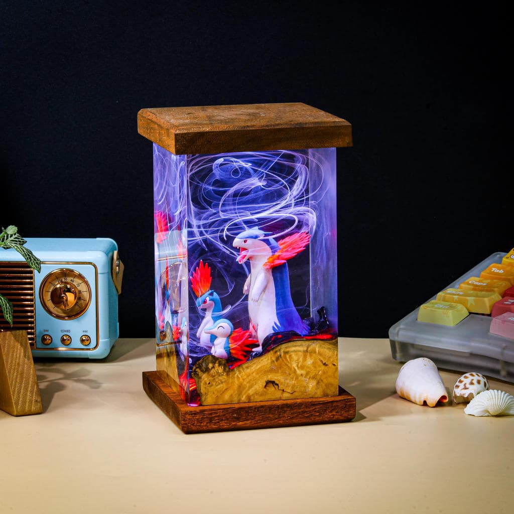 Cyndaquil Evolution Pokemon Lamp - Image 7