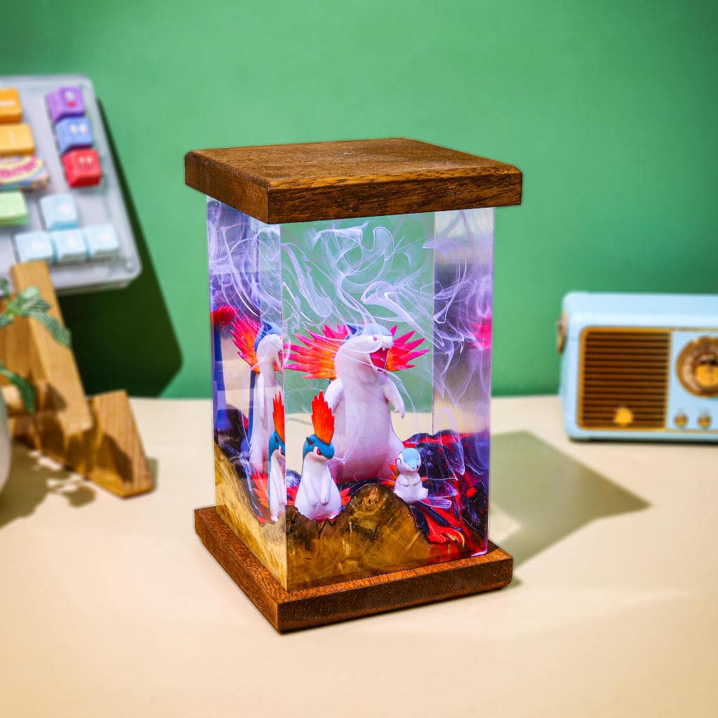 Cyndaquil Evolution Pokemon Lamp - Image 8
