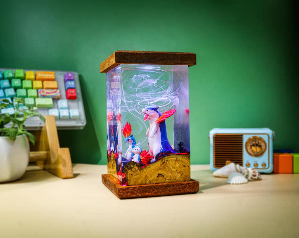 Cyndaquil Evolution Pokemon Lamp - Image 5