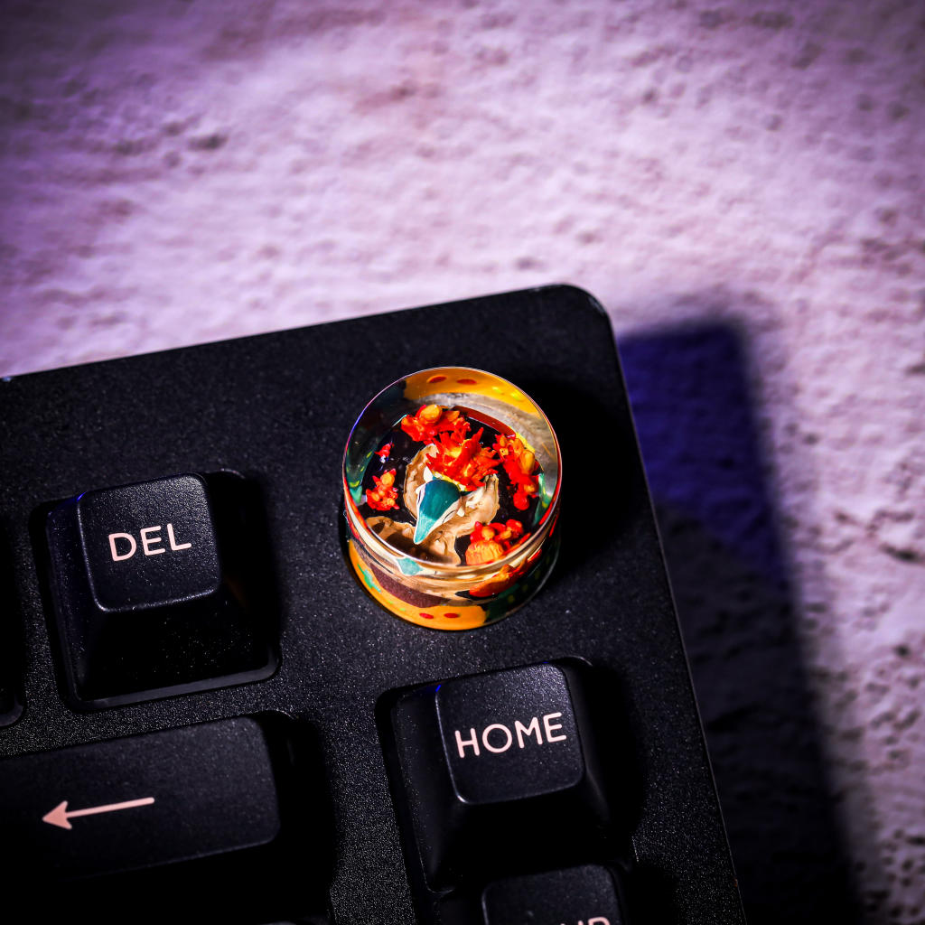 Cyndaquil Pokémon Keyboard Knob - Image 5