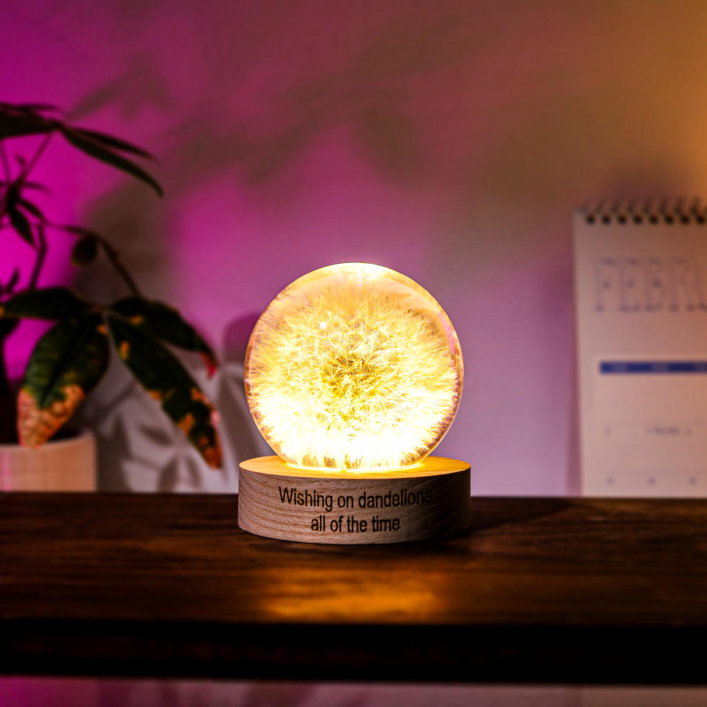 Dandelion Night Light - Image 7