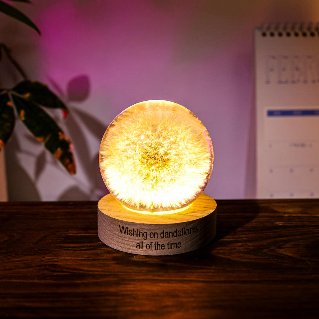 Dandelion Night Light - Image 8