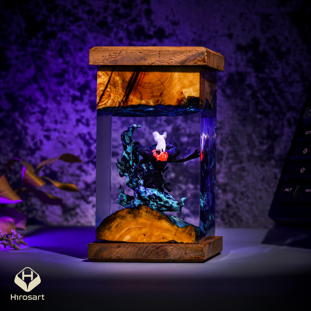 Darkrai Pokemon Epoxy Night Light - Image 2