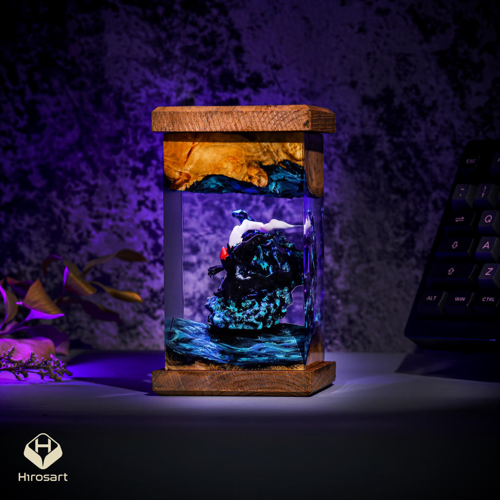 Darkrai Pokemon Epoxy Night Light - Image 3