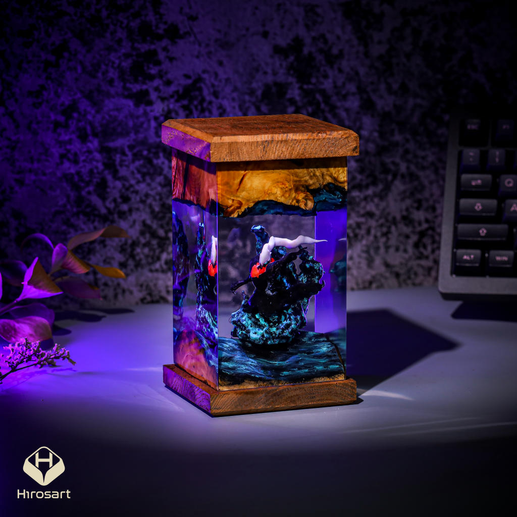 Darkrai Pokemon Epoxy Night Light - Image 4