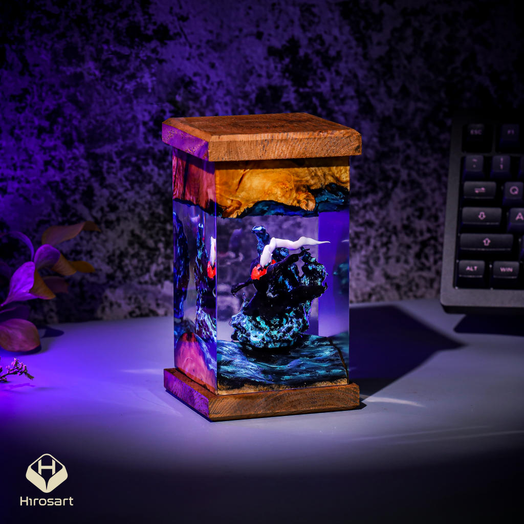 Darkrai Pokemon Epoxy Night Light - Image 5