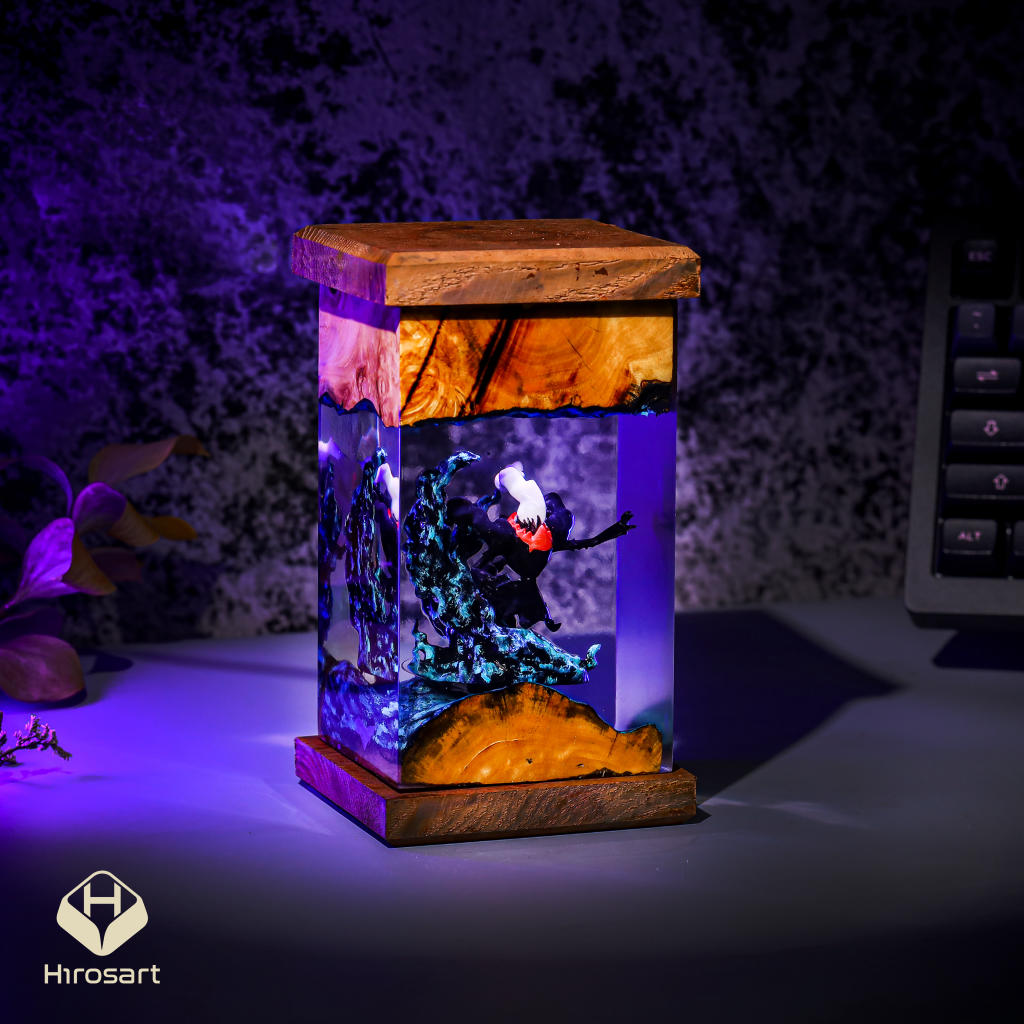 Darkrai Pokemon Epoxy Night Light - Image 6