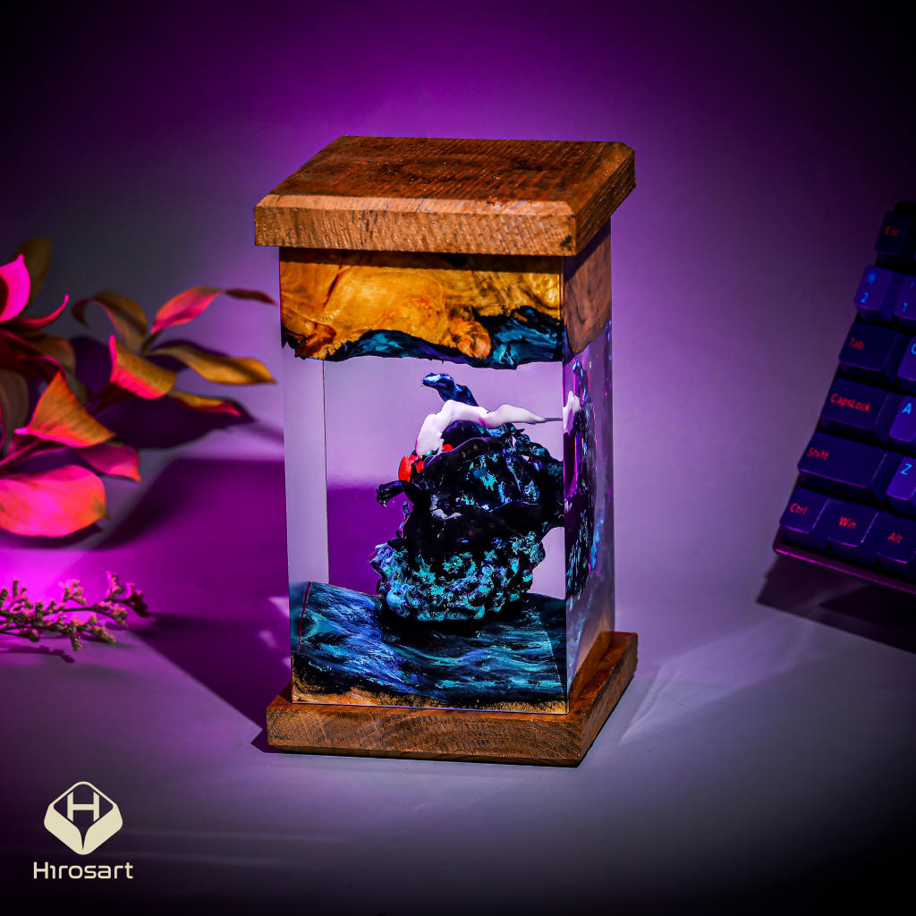Darkrai Pokemon Epoxy Night Light - Image 7
