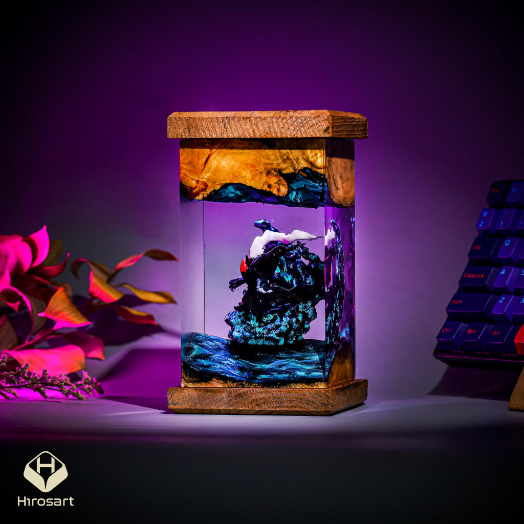 Darkrai Pokemon Epoxy Night Light - Image 8