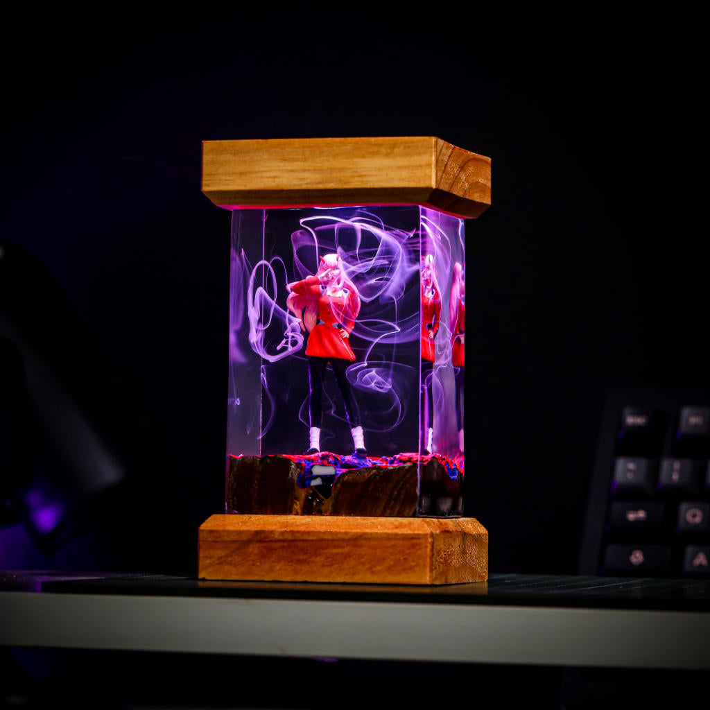 Darling In The Franxx Zero Two Resin Lamp - Image 5